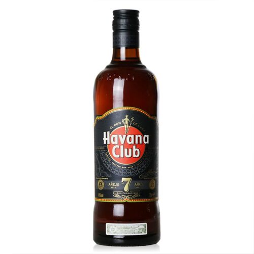Havana Club 哈瓦那俱乐部黑朗姆酒 哈瓦纳7年陈酿 750ml正品洋酒 - 图3