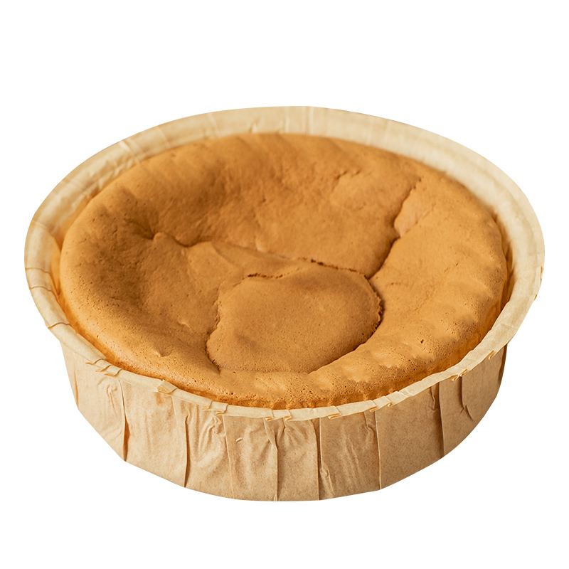 一次性戚风蛋糕模具纸模4/6/8寸空气炸锅烤箱家用烘焙巴斯克油纸 - 图3