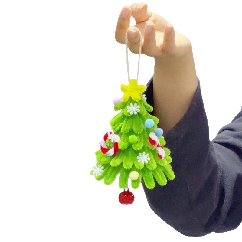 特绿圣树扭手d材日女朋友锌迷你色诞扭棒工iy料包节挂饰挂件送,淘宝优惠券,粉丝福利购,淘宝优惠卷