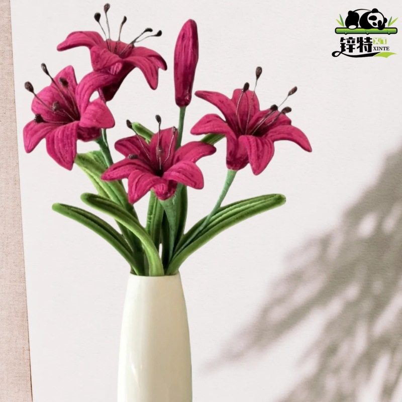 扭棒d自件花不含花瓶居桌花扭花束手工iy制摆装饰家桌面餐艺,淘宝优惠券,粉丝福利购,淘宝优惠卷