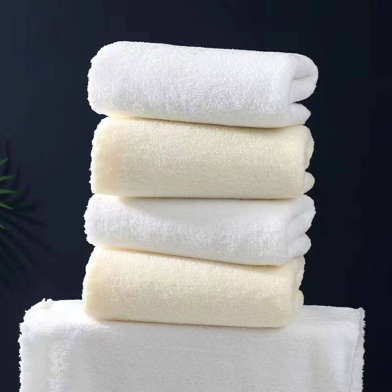 10条乳黄白色毛巾珊瑚绒吸水不掉毛理发足疗洗浴宾馆家用清洁抹布,淘宝优惠券,粉丝福利购,淘宝优惠卷