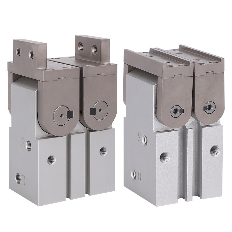 MHW2-20D-25D-32D-40D-50D-D1 SMC手指气缸180度开闭齿轮式翻转式,淘宝优惠券,粉丝福利购,淘宝优惠卷