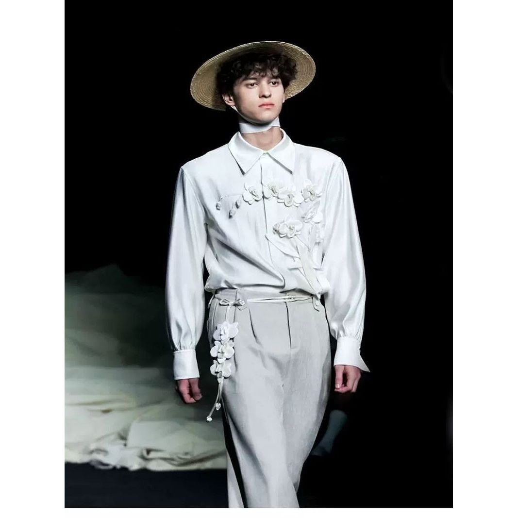 村上春树2025新款小众设计感手工花朵腰带女装饰配饰皮带裤腰带,淘宝优惠券,粉丝福利购,淘宝优惠卷