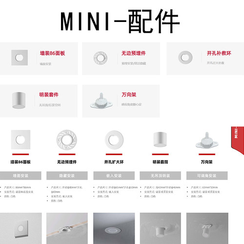 MINI型24G毫米波雷达生命探测人体呼吸存在传感器涂鸦智能家居 - 图1