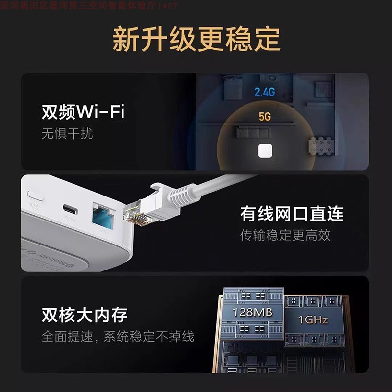 小米智能多模网关2 家居远程控制5G多功能wifi蓝牙ZigBee人体存在 - 图1