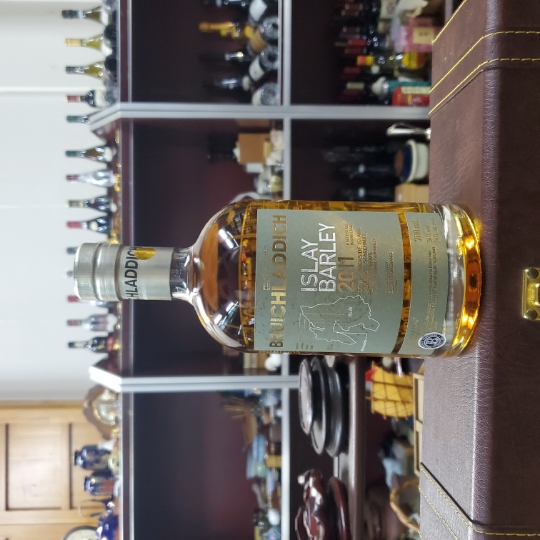 bruichladdich布赫拉迪艾雷岛大麦芽2011年礼盒装 50%700ml - 图0