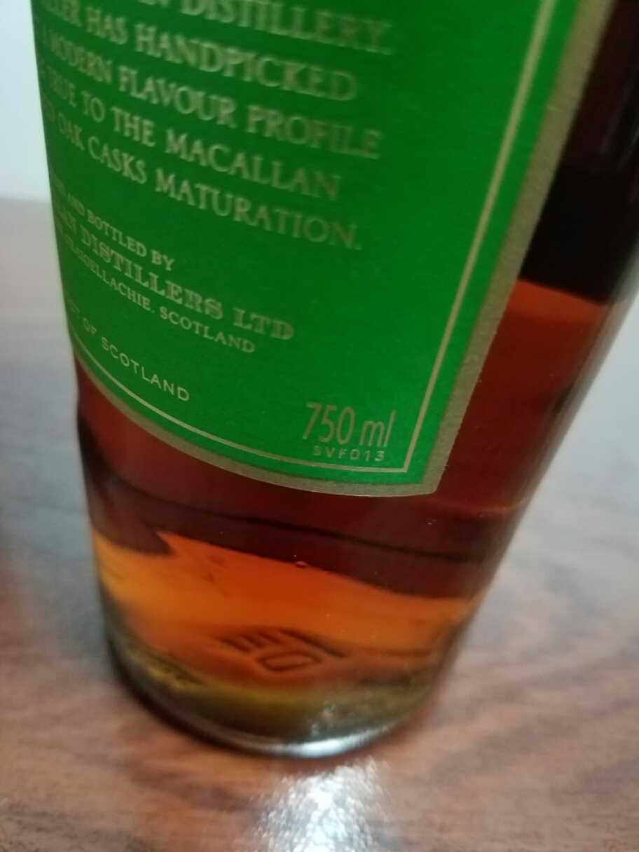 麦卡伦No4限量版macallan Edition单一麦芽威士忌48.4度750ml - 图2