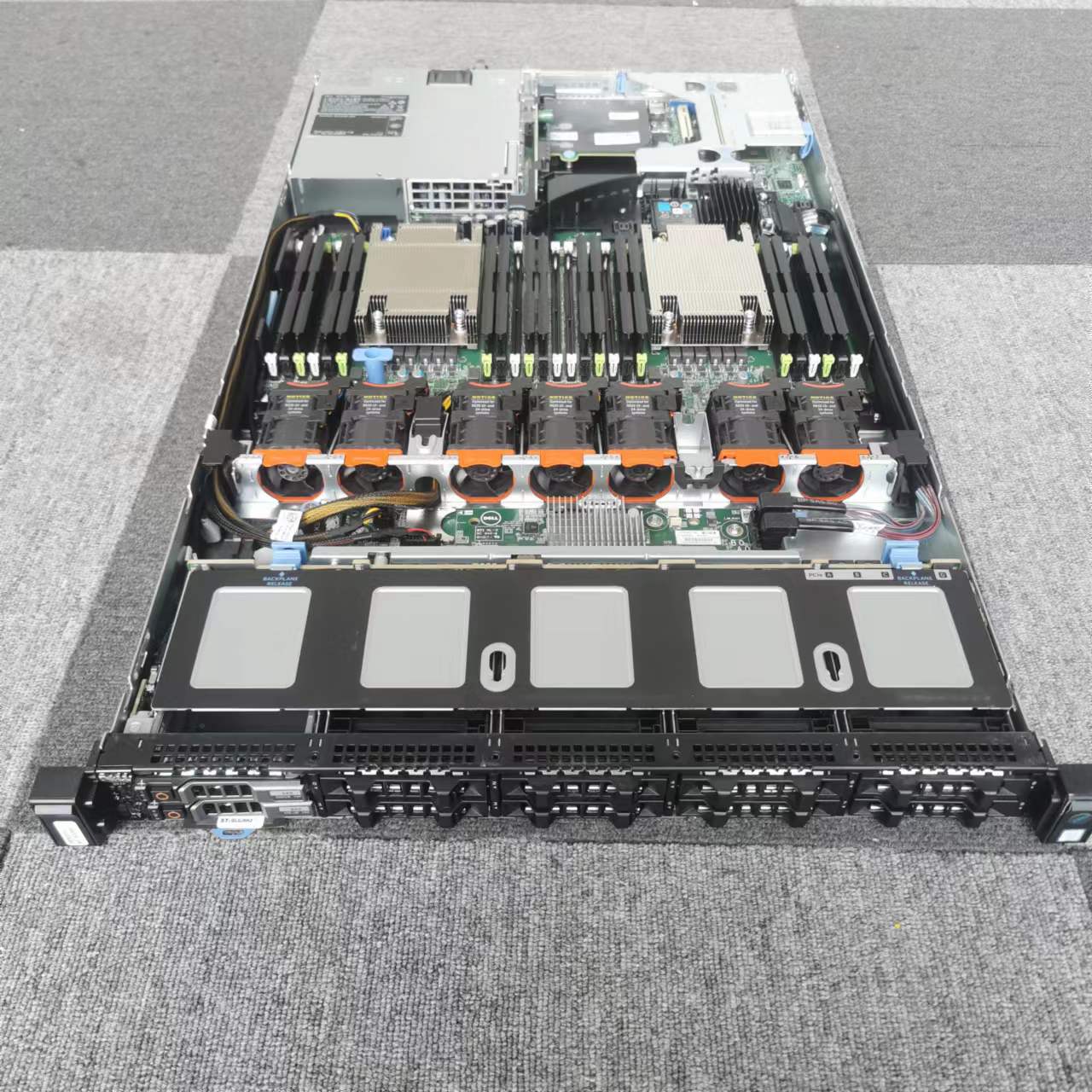 戴尔/DELL R630 1U 10盘 X99 服务器 48核心  H730卡 单电750W - 图1