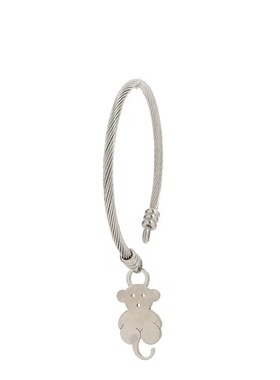 钛钢手镯可爱小熊手链手镯