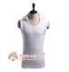 Mùa hè nam mới cộng với phân bón XL áo vest cotton trùm đầu áo len không tay Thể thao áo thể thao trùm đầu - Áo vest cotton Áo vest cotton
