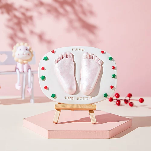 Детские отпечатки рук и ног, сувенир, трехмерная чернильная подушечка, «сделай сам», 3D