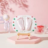 Детские отпечатки рук и ног, сувенир, трехмерная чернильная подушечка, «сделай сам», 3D