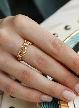 littlejoys女小众时尚戒指