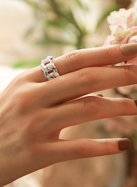 littlejoys戒指环小众国风潮流