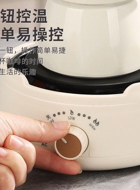 110V美规电陶炉烧水壶通用加热底座迷你小型电磁炉家用煮茶器煎药