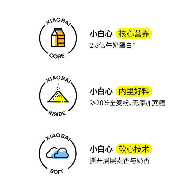  小白心里软西式糕点