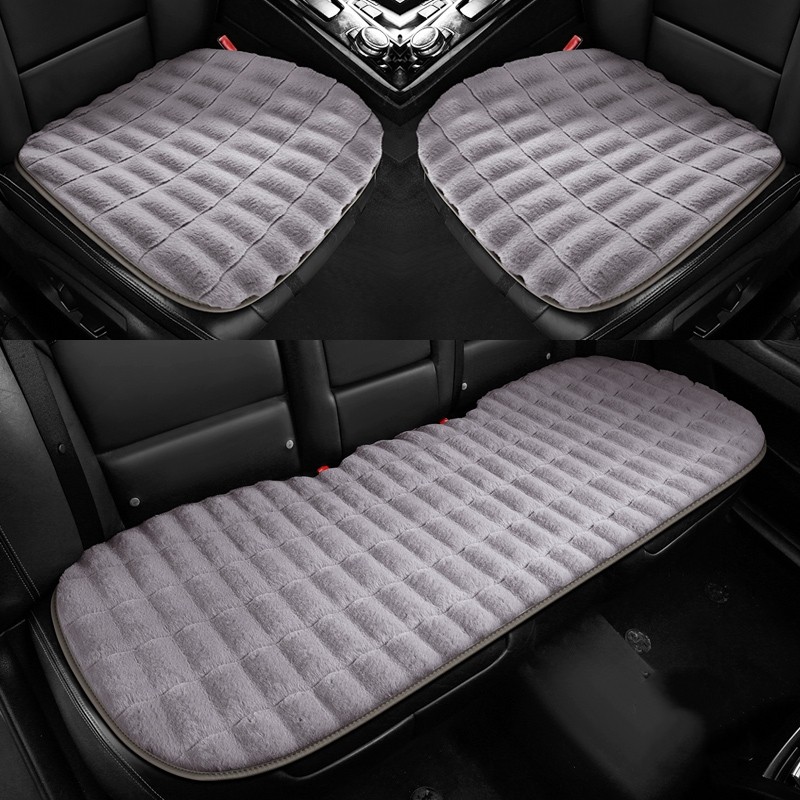 汽车坐垫单片冬季毛绒加厚保暖无靠背三件套四季通用后排冬天座垫,淘宝优惠券,粉丝福利购,淘宝优惠卷
