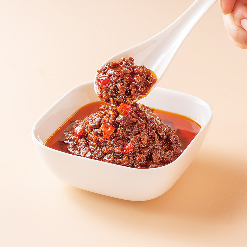 云亭佐餐酱香辣牛肉酱香菇酱拌饭面酱下饭菜辣椒酱调味拌饭酱蘸料