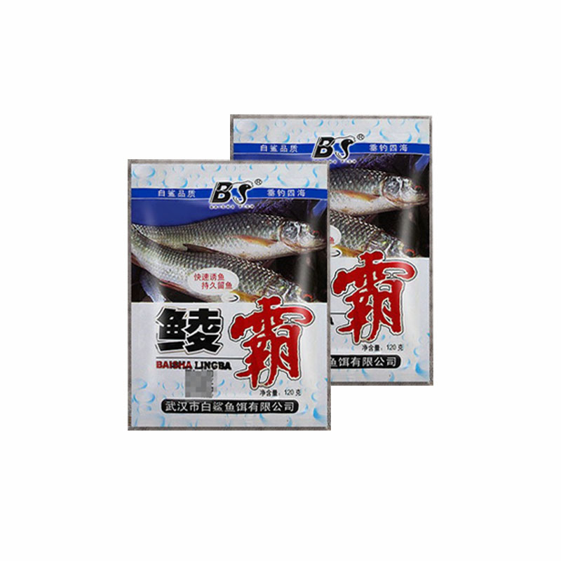 白鲨2号鲮霸天下花生奶腥香诱鲮魂土鲮饵料天网pk鲮鱼窝料赤尾青 - 图0