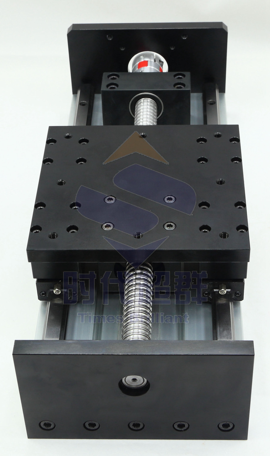 gx15直线导轨滑台双线轨可配86/110/130步进电机滚珠丝杠滑台工作