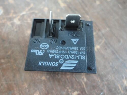 快即热式热水器大功率定制继电器 SLI-12VDC-SL-A 4脚1常开30A40A - 图2