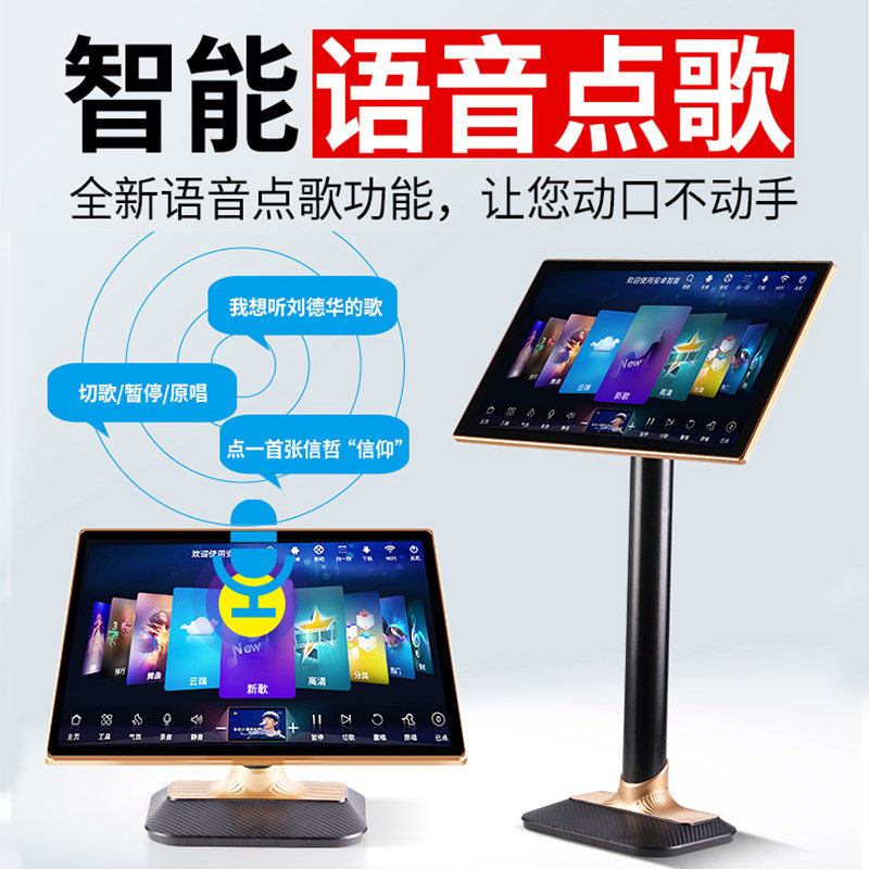 现代家庭ktv套装卡拉ok机一体机 hyundai现代禧喜KTV/卡拉OK音箱