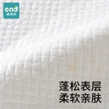 Детская одноразовая маленькая водонепроницаемая летняя простыня для новорожденных, 100 штук, можно стирать