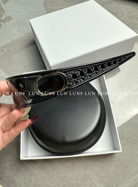 LUN LUN9 2025新款24-11 未来感十足 发箍太阳镜遮阳墨镜