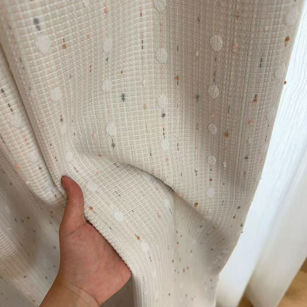 Sugar Bean Series New Childlike Style Blackout Customized Curtains for Children's and Girls' Bedrooms