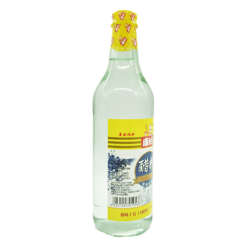 康的醋精500ml*3风味家用凉拌水饺面条蘸料泡豆佐餐8.0g度酿包邮 - 图1