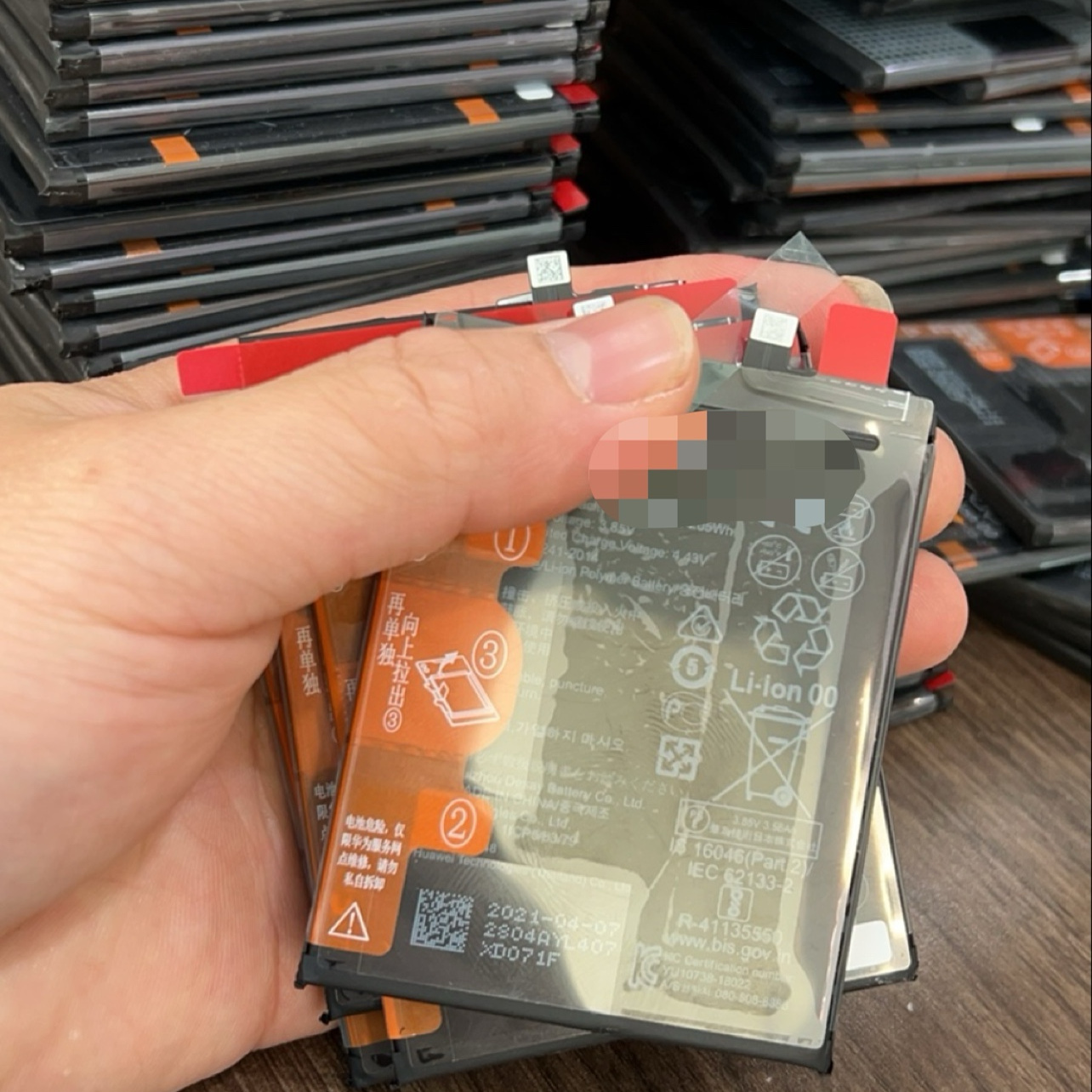 适用Hi魔术2 9X  x10畅玩20畅享10e荣耀10青春p10plus mate40电池 - 图0