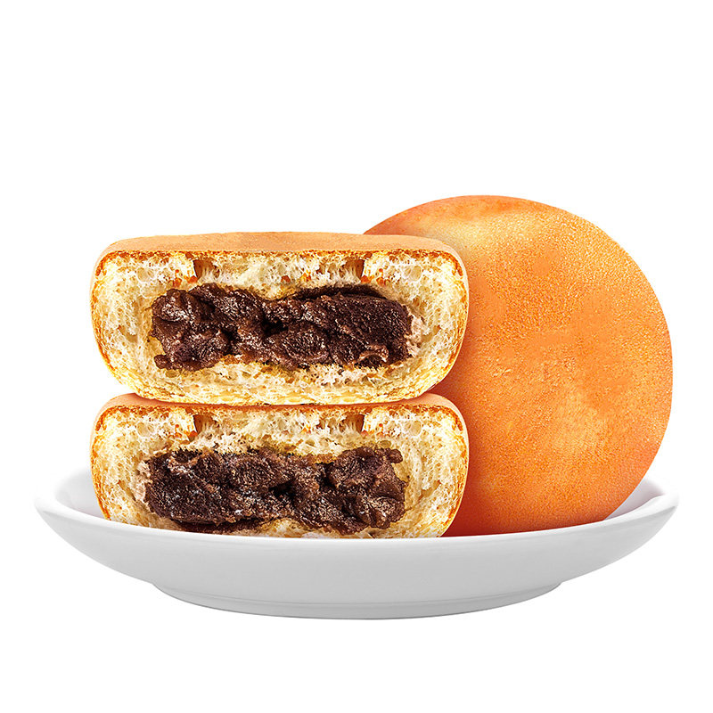 海玉夹心面包豆鼓枣鼓面包整箱1kg营养早代餐休闲食品零食糕点心,淘宝优惠券,粉丝福利购,淘宝优惠卷