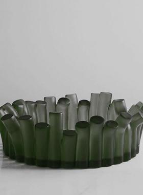 新款直销简约现代创意透明果盘家居酒店样板间客厅茶几餐厅桌面收