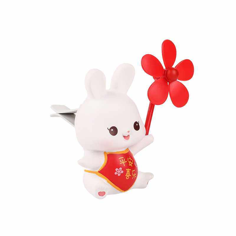 新款直销多多财兔子汽车出风口香薰车内装饰香薰汽车用品卡通创意,淘宝优惠券,粉丝福利购,淘宝优惠卷
