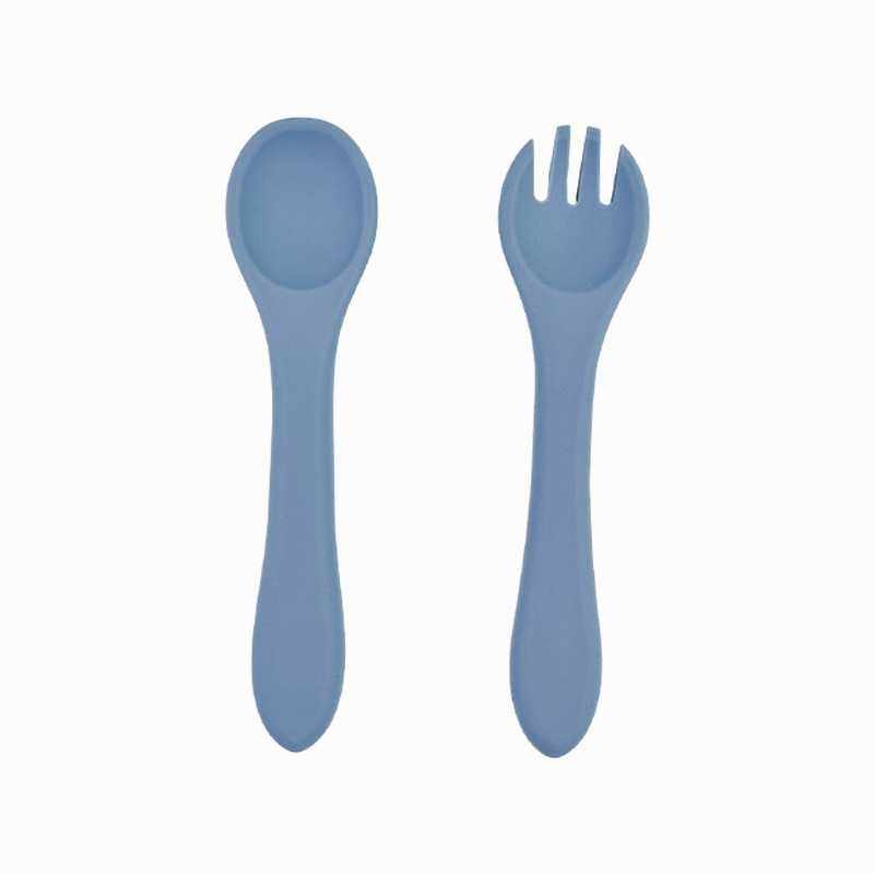 新款直销宝宝食品级硅胶软叉勺 儿童学吃饭训练餐具婴儿喂养辅食,淘宝优惠券,粉丝福利购,淘宝优惠卷