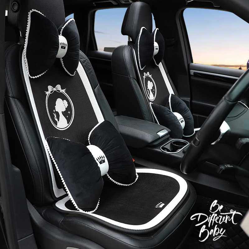 新款直销汽车坐垫秋冬季毛绒保暖柔软高级感车载坐垫轻奢女神款车,淘宝优惠券,粉丝福利购,淘宝优惠卷