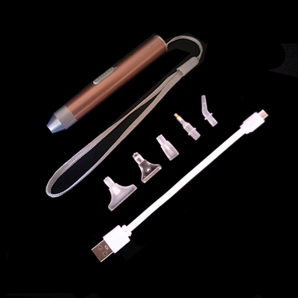 新款直销钻石画发光点钻笔新款USB充电点钻笔十字绣贴钻照明点钻,淘宝优惠券,粉丝福利购,淘宝优惠卷