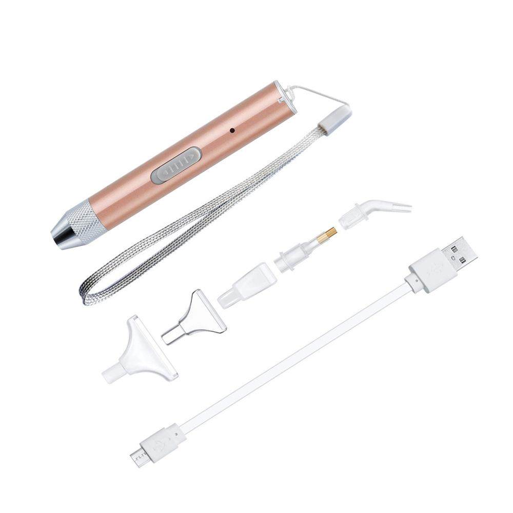 新款直销钻石画发光点钻笔新款USB充电点钻笔十字绣贴钻照明点钻,淘宝优惠券,粉丝福利购,淘宝优惠卷