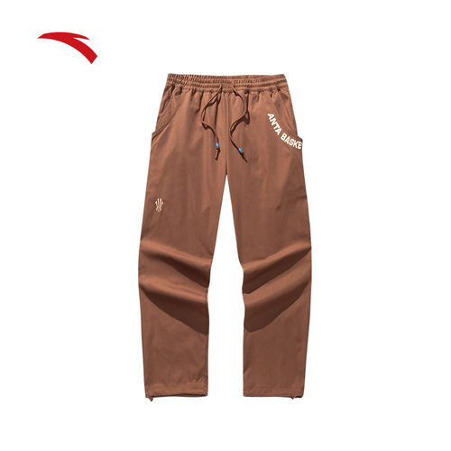 安踏凯里·欧文系列丨休闲长裤男女同款潮流百搭直筒裤172511504 - 图0