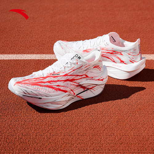 安踏C202 6代 PRO 心跳丨专业马拉松碳板男女跑步鞋112525576 - 图0