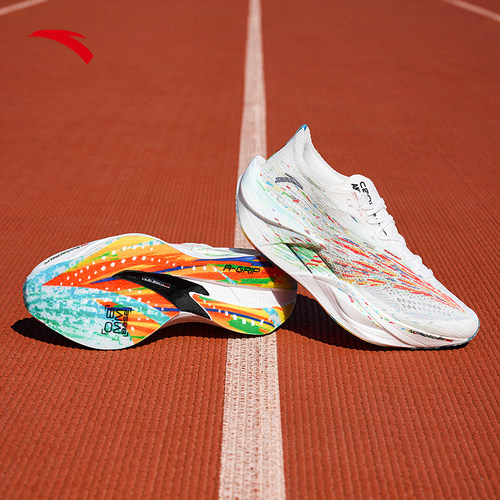 安踏C202 6代 PRO 心跳丨专业马拉松碳板男女跑步鞋112525576 - 图2