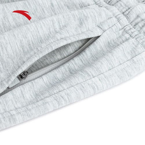 安踏SHOCK4 | 篮球运动裤男秋冬季宽松直筒抽绳长裤子152431344 - 图2