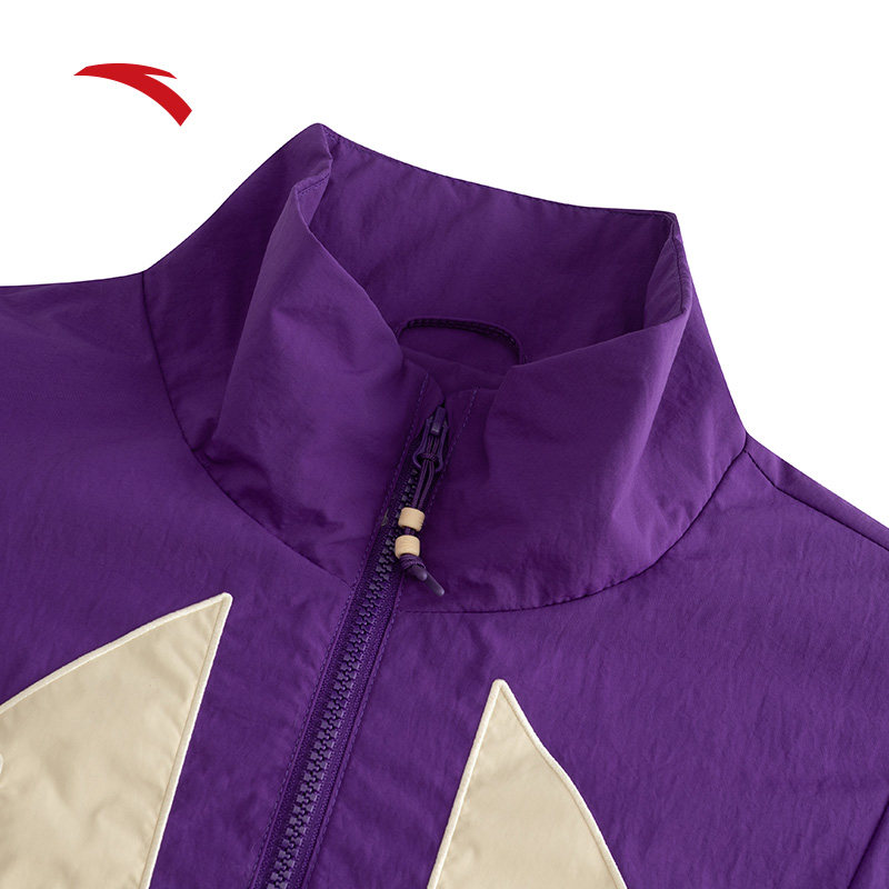 安踏凯里·欧文系列丨情侣款运动外套男女宽松篮球夹克172511605N,淘宝优惠券,粉丝福利购,淘宝优惠卷