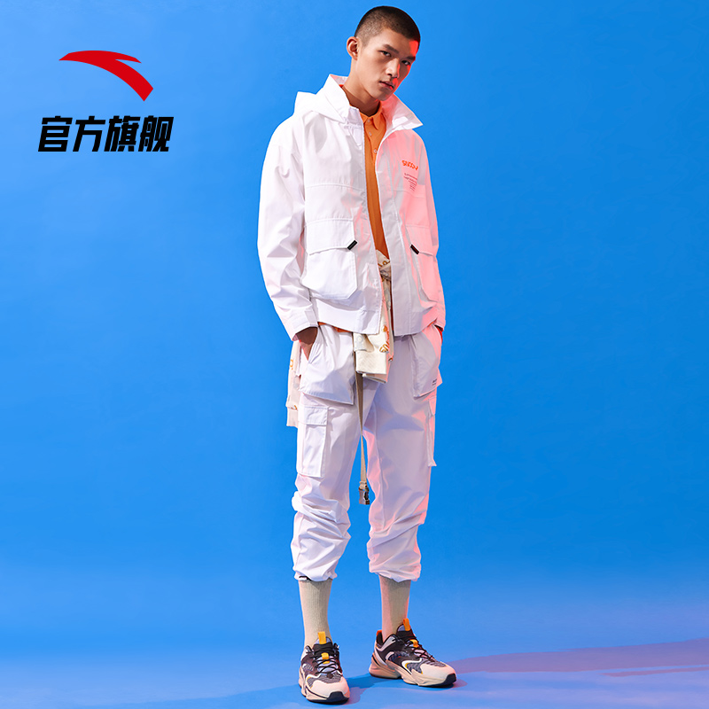 安踏官网旗舰男子 秋季新款史努比联名款潮流风衣梭织运动外套 2019 安踏官网旗舰男子 秋季新款史努比联名款潮流风衣梭织运动外套 2019