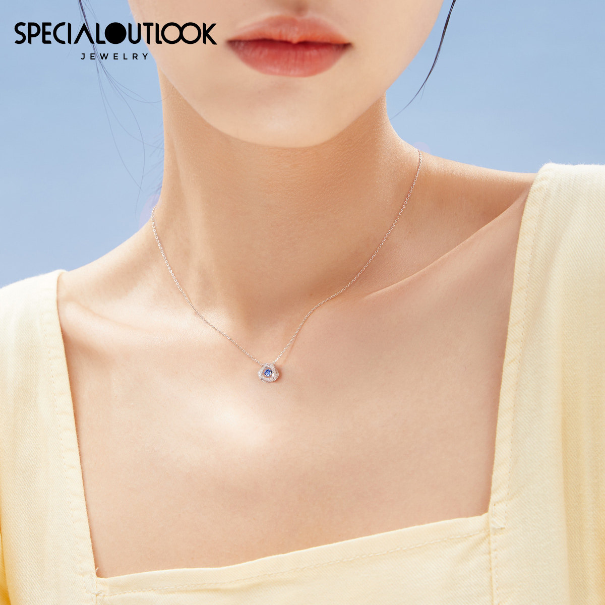 镶施华世洛奇锆送女朋友女生纪念的 specialoutlook创意礼盒/礼品套组