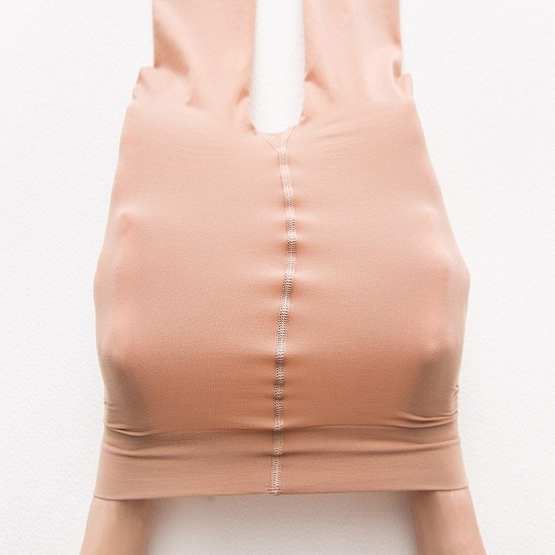 钢丝魔力脚底硅胶防滑薄款连裤袜 卓缕短袜/打底袜/丝袜/美腿袜