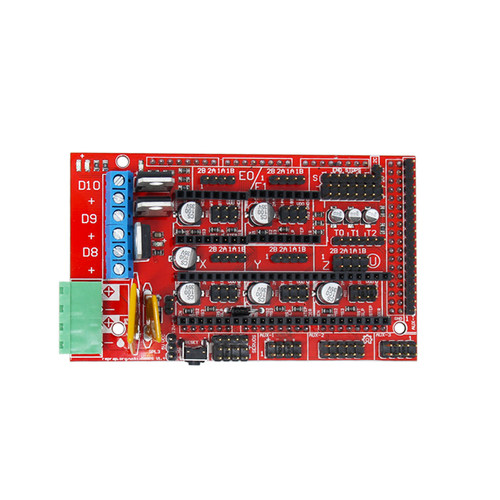 铭泰 3D打印机DIY主板套件  Mega2560+12864液晶显示器电路控制板 - 图1
