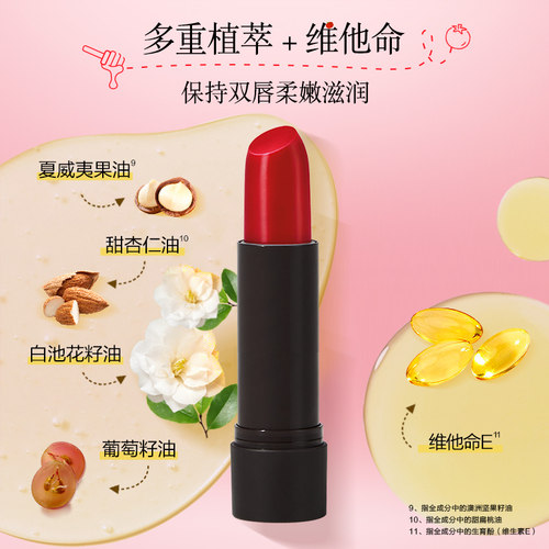【曼秀雷敦】植萃淡彩润唇膏有色小蜜彩保湿滋润口红女官方正品-图3
