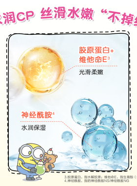 曼秀雷敦丝滑美肌润肤乳液280ml身体乳保湿滋润男女用秋冬小黄人