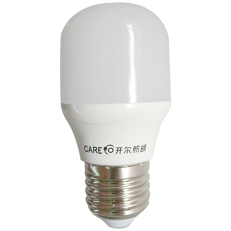 CARE开尔照明5W柱形LED灯泡E14小螺口27白光6500K暖光3000精品BPZ - 图3